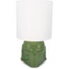 imageStar Wars Boba Fett Helmet Table Lamp  Nightstand Desk Lamp with LED Mood Light for Bedroom Living Room  Home Decor Kids Room Essentials  Movie Gifts and Collectibles  14 Inches Tall