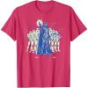 imageStar Wars Darth Vader Fourth of July May the Force Fireworks TShirtRed Heather