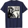 imageStar Wars Darth Vader I Like My Coffee On the Dark Side TShirtNavy Blue