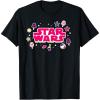 imageStar Wars Darth Vader Ice Cream Logo Summer Beach Vacation TShirtBlack