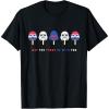 imageStar Wars Darth Vader Popsicle May the Force Be With You TShirtBlack