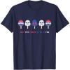 imageStar Wars Darth Vader Popsicle May the Force Be With You TShirtNavy Blue