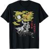 imageStar Wars Darth Vader Vintage Japanese Block Print Style TShirtBlack