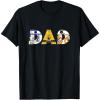 imageStar Wars Droids R2D2 C3PO BB8 Dad Fathers Day Birthday TShirtBlack