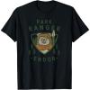 imageStar Wars Ewok Park Ranger Endor TShirtBlack