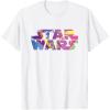 imageStar Wars Logo Fashion Style Retro 90s Star Destroyer TShirtWhite