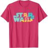 imageStar Wars Logo Fashion Style Summer C3PO TShirtRed Heather