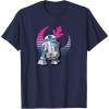 imageStar Wars R2D2 Astromech Droid Rebel Alliance Starbird TShirtNavy Blue