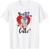 imageStar Wars R2D2 You R2 Cute Valentines Day TShirtWhite