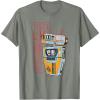 imageStar Wars The Acolyte Pip the PIP Repair Droid TShirtOlive Heather