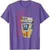 imageStar Wars The Acolyte Pip the PIP Repair Droid TShirtPurple Heather