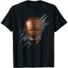 imageStar Wars The Acolyte Sith Mask the Strangers Helmet TShirtBlack