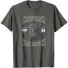 imageStar Wars The Bad Batch Crosshair Unit 99 Big Face TShirtAsphalt Grey
