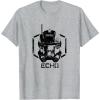 imageStar Wars The Bad Batch Echo C1 TShirtHeather Grey