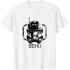 imageStar Wars The Bad Batch Echo C1 TShirtWhite