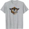 imageStar Wars The Bad Batch Wings Logo TShirtHeather Grey
