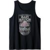 imageStar Wars The Bad Batch Wrecker Helmet Sketch Tank TopBlack