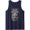 imageStar Wars The Bad Batch Wrecker Helmet Sketch Tank TopNavy Blue