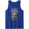imageStar Wars The Bad Batch Wrecker Helmet Sketch Tank TopRoyal Blue