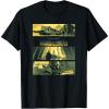 imageStar Wars The Mandalorian Concord Dawn Comic Style Scene TShirtBlack