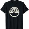 imageStar Wars The Mandalorian Grogu Floating Pod Sticker TShirtBlack