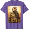 imageStar Wars The Mandalorian Kuiil I Have Spoken TShirtPurple Heather
