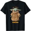imageStar Wars The Mandalorian The Child Cute TShirtBlack