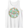 imageStar Wars The Mandalorian The Child Summer Style Print Tank TopWhite