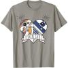 imageStar Wars Valentines Day You R2 Cute Heart Droids Logo TShirtSlate Grey
