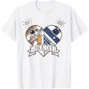 imageStar Wars Valentines Day You R2 Cute Heart Droids Logo TShirtWhite