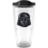 imageTervis Star Wars Darth Vader Emblem Made in USA Double Walled Insulated Tumbler Travel Cup Keeps Drinks Cold ampamp Hot 16oz Mug with Handle Classic24oz