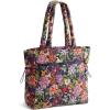 imageVera Bradley Star Wars Featherweight Original Zip Tote BagPower the Force Floral