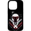 imageiPhone 16 Star Wars Boba Fett Crossed Blasters CaseiPhone 14 Pro