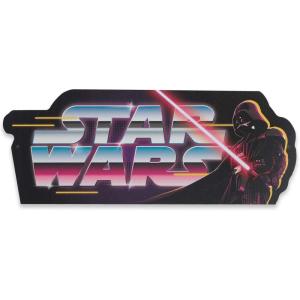 imageDisney Star Wars Millennium Falcon Metal Wall Decor  Bold Star Wars Wall Art for Home Theater Office or Man CaveBlackPink