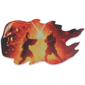 imageDisney Star Wars Millennium Falcon Metal Wall Decor  Bold Star Wars Wall Art for Home Theater Office or Man CaveGold