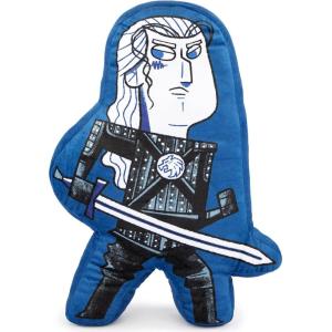 imageJay Franco Star Wars The Bad Batch Echo Shaped Decorative Pillow  Kids Super Soft Throw Plush Pillow  Measures 16 inches Official Star Wars ProductBlue  the Witcher