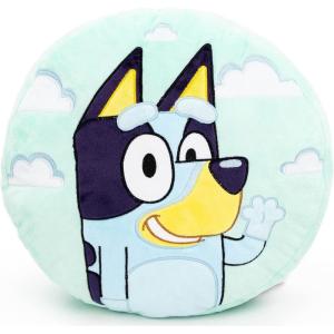 imageJay Franco Star Wars The Bad Batch Echo Shaped Decorative Pillow  Kids Super Soft Throw Plush Pillow  Measures 16 inches Official Star Wars ProductMulti  Bluey