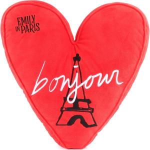 imageJay Franco Star Wars The Bad Batch Echo Shaped Decorative Pillow  Kids Super Soft Throw Plush Pillow  Measures 16 inches Official Star Wars ProductRed  Emily in Paris