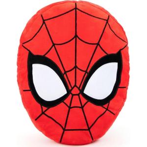 imageJay Franco Star Wars The Bad Batch Echo Shaped Decorative Pillow  Kids Super Soft Throw Plush Pillow  Measures 16 inches Official Star Wars ProductRed  Spiderman