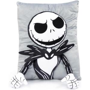 imageJay Franco Star Wars The Mandalorian Baby Yoda Grogu 3D Snuggle Pillow  Super Soft  Measures 15 Inches Official Star Wars ProductGrey  Jack