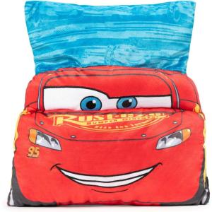 imageJay Franco Star Wars The Mandalorian Baby Yoda Grogu 3D Snuggle Pillow  Super Soft  Measures 15 Inches Official Star Wars ProductRed  Cars