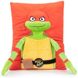 imageJay Franco Star Wars The Mandalorian Baby Yoda Grogu 3D Snuggle Pillow  Super Soft  Measures 15 Inches Official Star Wars ProductRed  Raphael