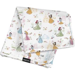 imageMilk Snob Star Wars Little Rebel Infant BoyGirl Swaddle Blanket Soft Receiving Security and Play Toddler Infant NewbornBedding Baby Shower Baby Registry Gender Neutral Gift 34  34 inchesDisney Princess