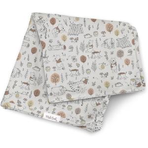 imageMilk Snob Star Wars Little Rebel Infant BoyGirl Swaddle Blanket Soft Receiving Security and Play Toddler Infant NewbornBedding Baby Shower Baby Registry Gender Neutral Gift 34  34 inchesWinnie the Pooh Baby Bee