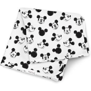 imageMilk Snob Star Wars Little Rebel Infant BoyGirl Swaddle Blanket Soft Receiving Security and Play Toddler Infant NewbornBedding Baby Shower Baby Registry Gender Neutral Gift 34  34 inchesMickey Mouse Sketch