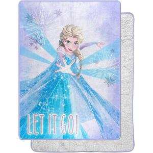 imageNorthwest Star Wars Silk Touch Sherpa Throw Blanket 60quot x 80quot ShowdownFrosted Believe