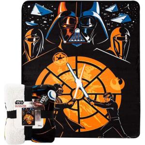 imageNorthwest Star Wars Silk Touch Sherpa Throw Blanket 60quot x 80quot ShowdownShowdown
