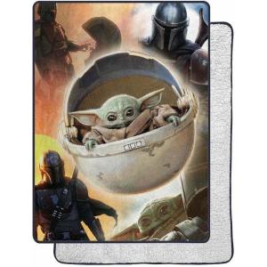 imageNorthwest Star Wars Silk Touch Sherpa Throw Blanket 60quot x 80quot ShowdownThe Longest Journey