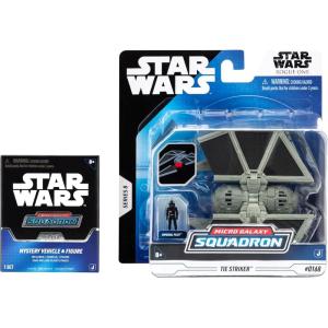imageSTAR WARS Micro Galaxy Squadron TIE Striker Mystery Bundle  3Inch and 25Inch Vehicles with Accessories Amazon ExclusiveTIE Striker