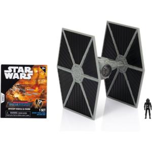 imageSTAR WARS Micro Galaxy Squadron TIE Striker Mystery Bundle  3Inch and 25Inch Vehicles with Accessories Amazon ExclusiveTie Fighter Armada Edition